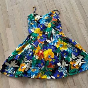 Sweetheart summer dress